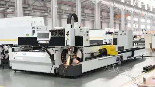 28圈板管切割一体机