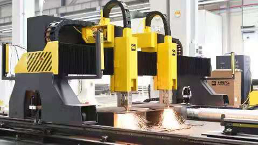 28圈双头龙门激光切割机