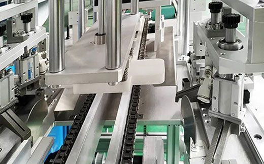 28圈全自动口罩生产流水线