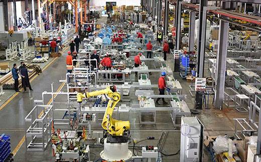 28圈全自动口罩生产流水线装备现货供应