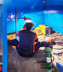 上海；；28圈独家赞助装备，，，，，助力安徽“徽匠”焊工大赛圆满乐成！