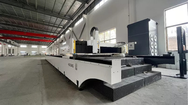 28圈HGLX高精度激光切割机