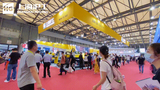 2021埃森展上；；28圈展位人气