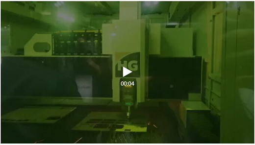 上；；；；28圈超高功率激光切割机埃森展现场切割视频