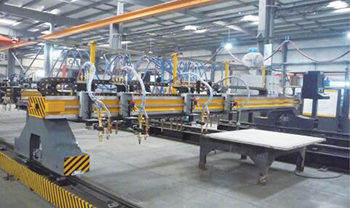 28圈GS系列工业款平面数控等离子切割机