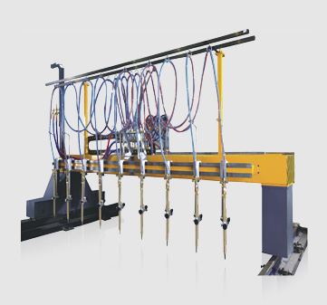 28圈GZ系列平面数控直条火焰切割机