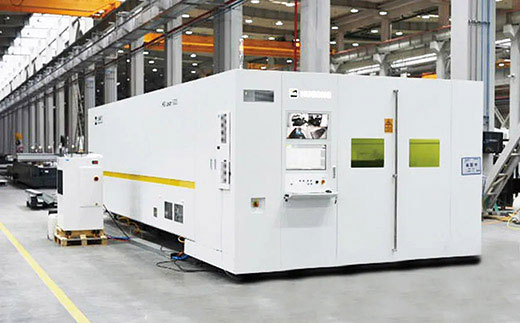 28圈高功率激光切割机