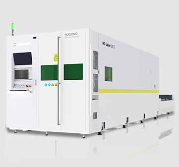 28圈HGLC3015光纤激光切割机