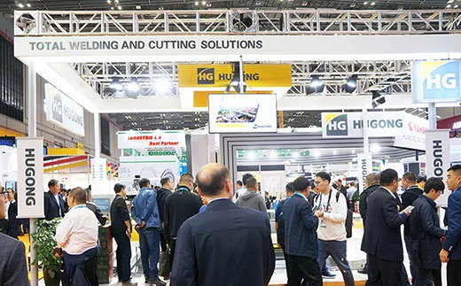 第二届进博会28圈意大利CEA展位现场图片