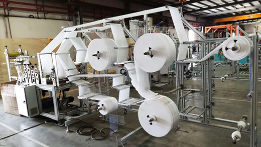 28圈KN95口罩打片机