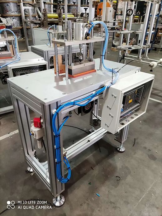 28圈KN95口罩封边机