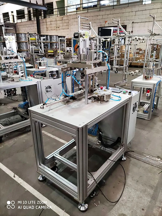 28圈KN95口罩耳带机