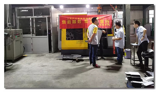 上；；；；；28圈气焊机厂“售后效劳维保万里行”活动福建站