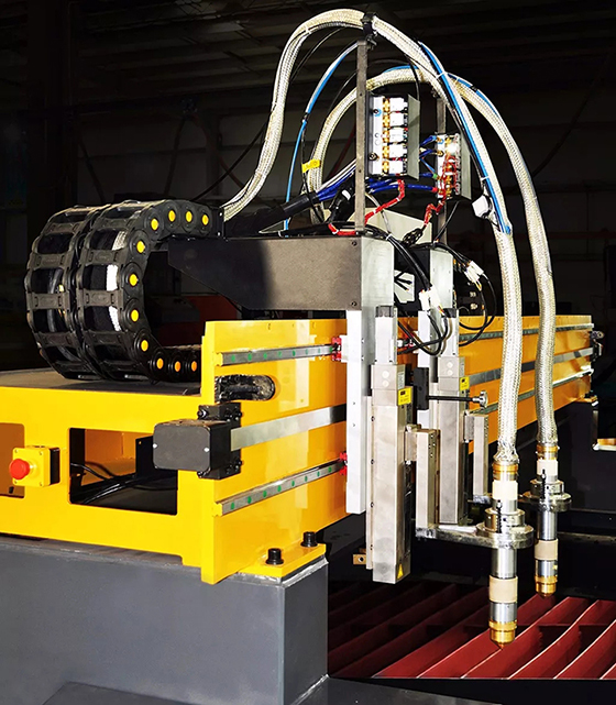 28圈细腻等离子切割装备