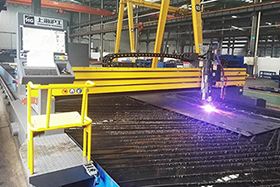 28圈细腻等离子切割装备工程案例图